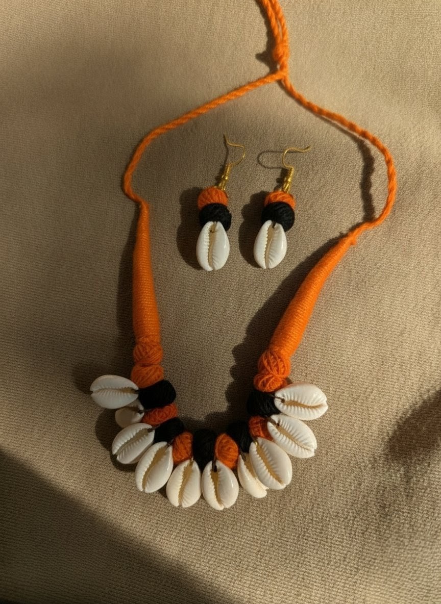 KADI (shell) Jewellery Set - Image 1