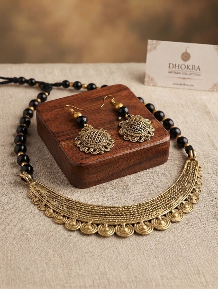 Dhokra Art - Jewellery - Image 1