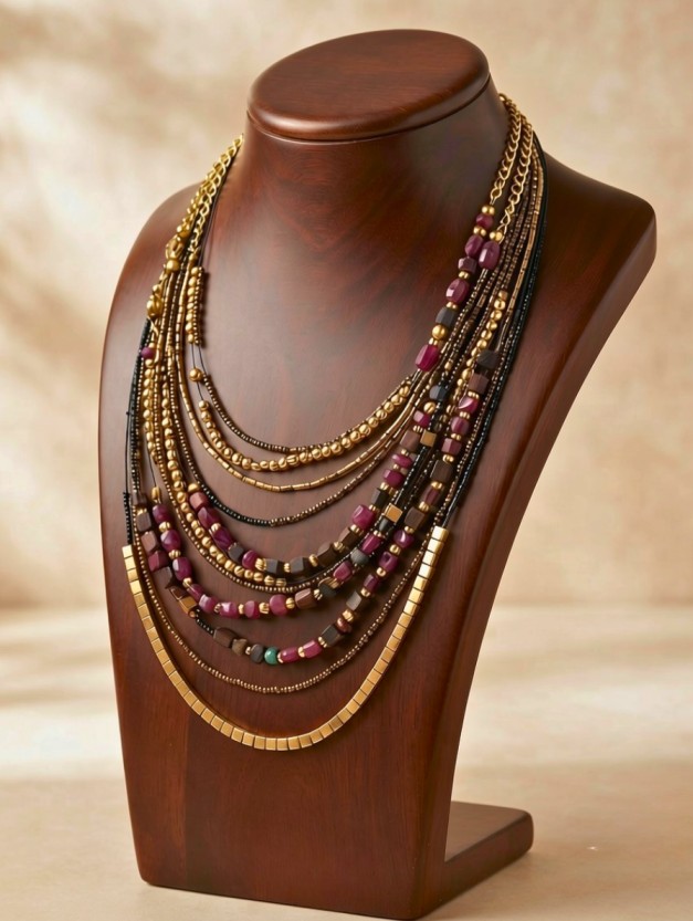 TARANG - Multilayer Necklace - Image 1