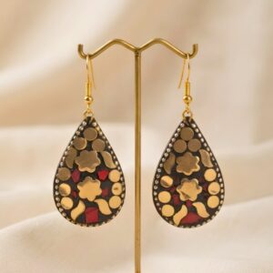 Rangoli -Teardrop Earring