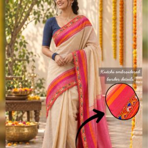 Mridula - Bengal Handloom Cotton Saree