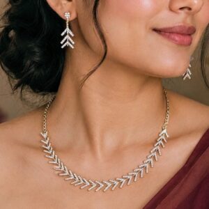 SITARA - AD Costume Jewellery Set