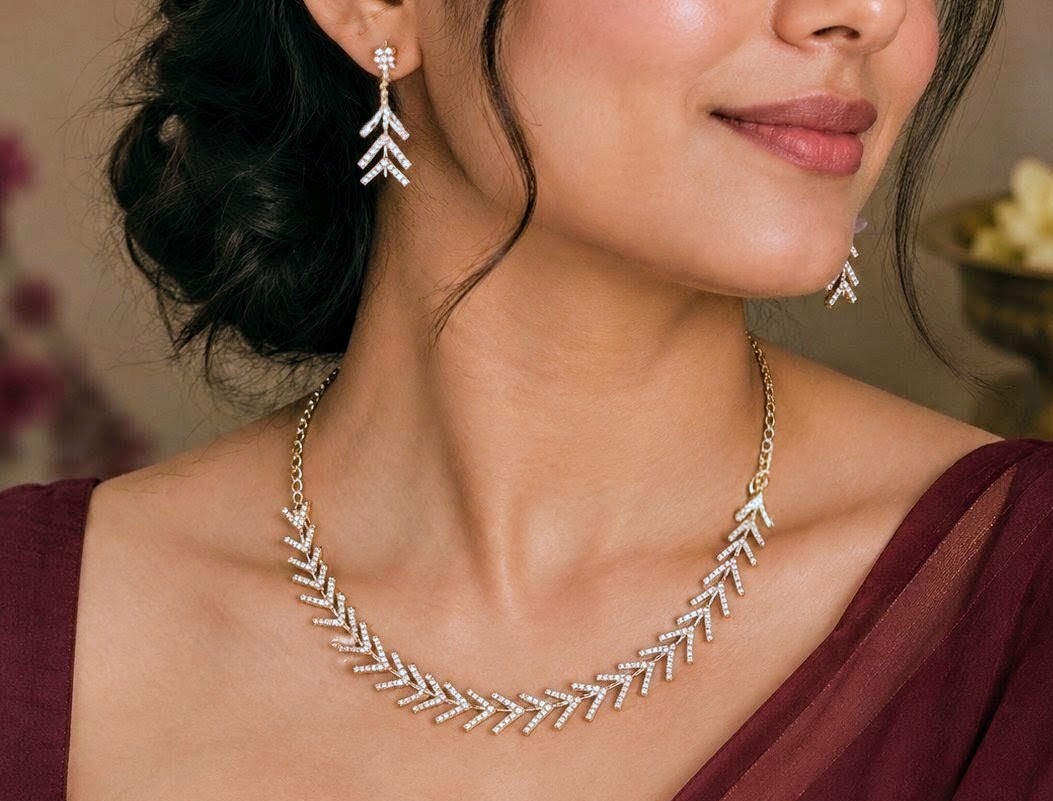 SITARA - AD Costume Jewellery Set - Image 1