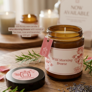 Candle With CARE - The Wild Morning Breeze