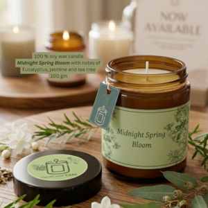 Candle With CARE - Moments In Nature Bundle (Set of 3)