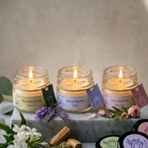 Candle with CARE Mini Jar Series (25g jars)