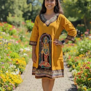 Batik Dress