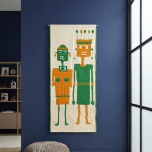 Folk Tales – Indian Heritage Wall Tapestry Collection